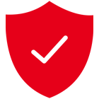shield checkmark black icon