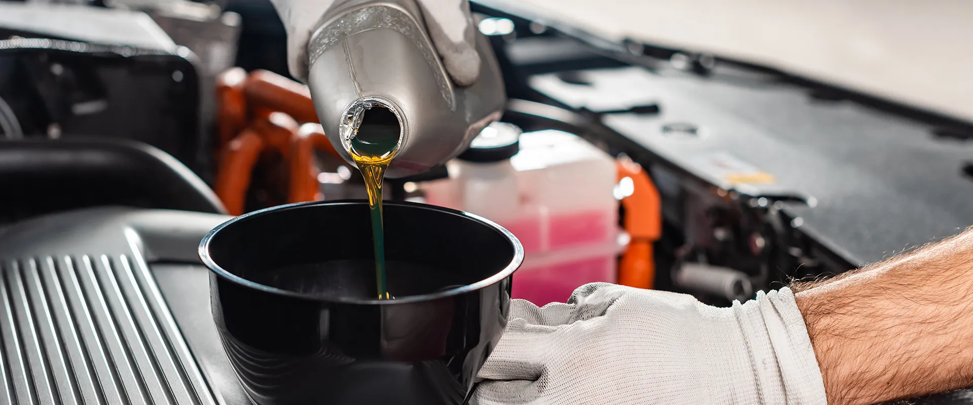 Oil Changes & Maintenance near Alpharetta, GA